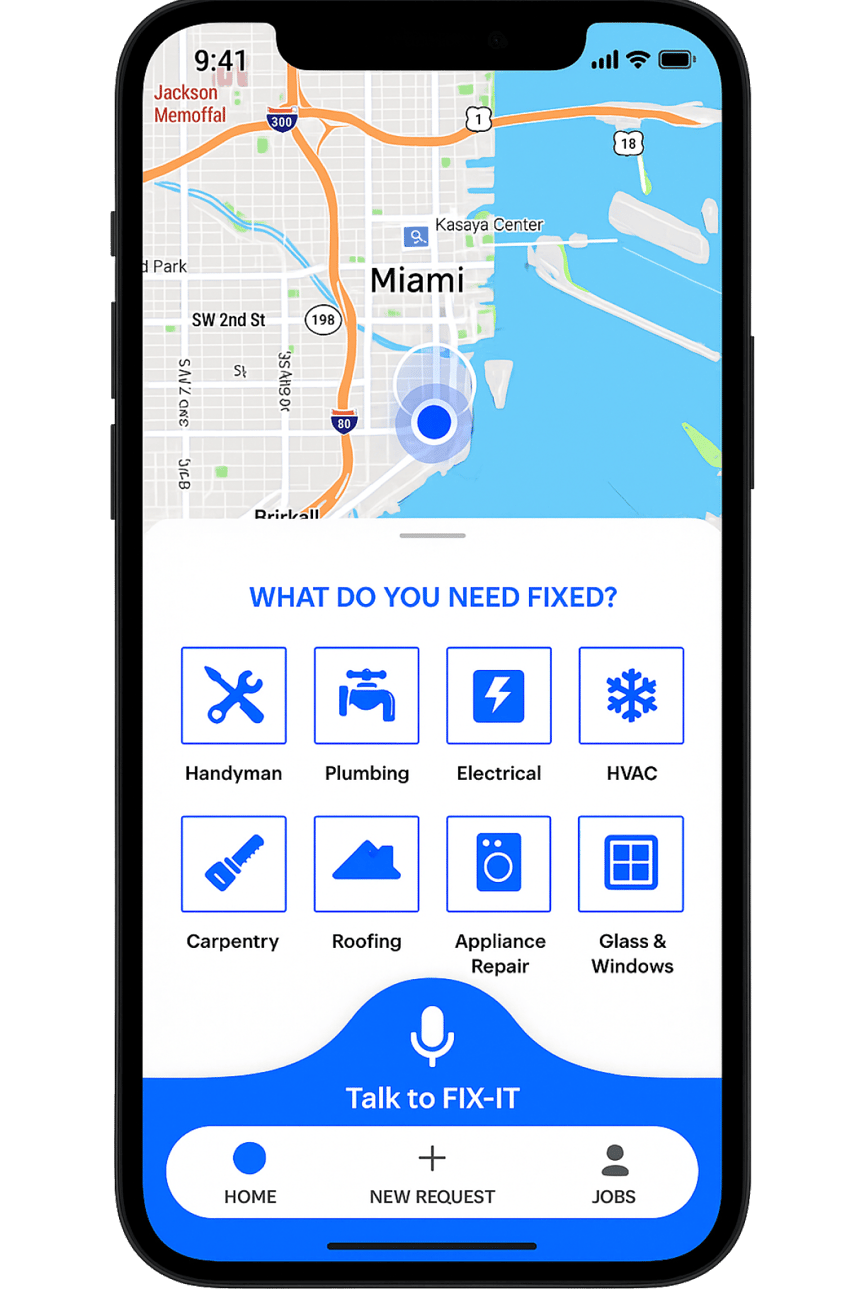 fix it home page ui 3